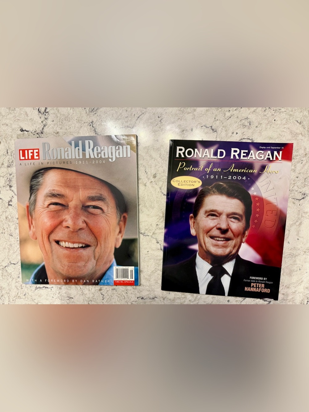 Ronald Regan LIFE and Portrait Collector Set